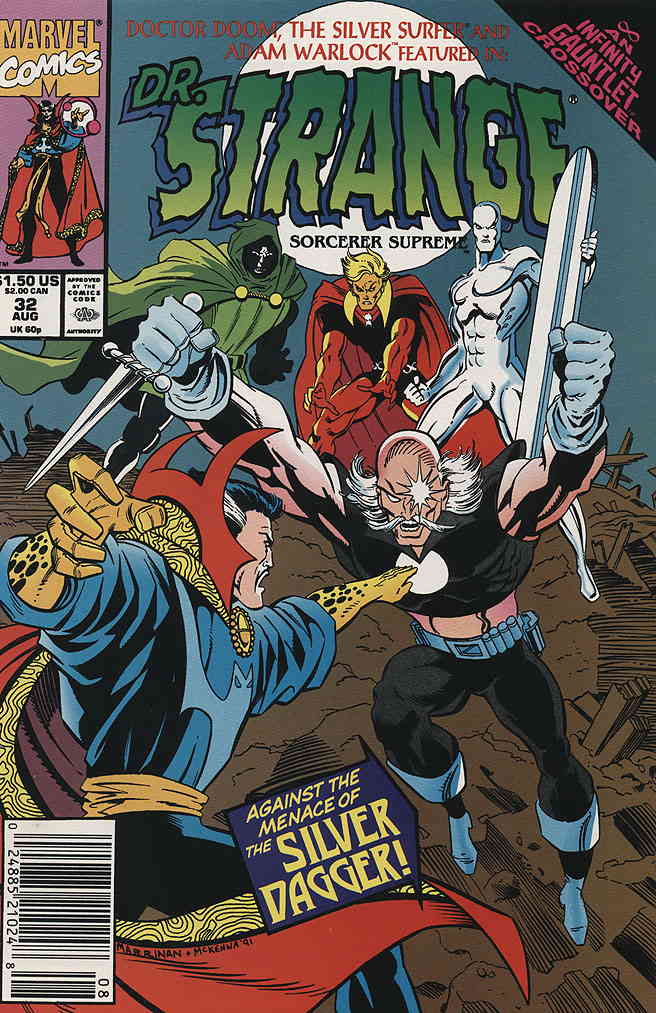 Cover of Doctor Strange, Sorcerer Supreme #32