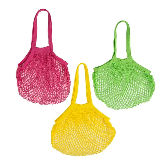 Fishnet Totes - 6 Pieces