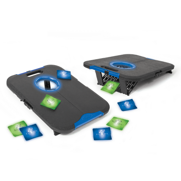 EastPoint Sports Light-Up Bean Bag Toss Plastic Cornhole Set