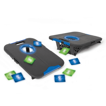 EastPoint Sports Light-Up Bean Bag Toss Plastic Cornhole Set