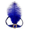 thumbnail image 4 of Elegant Sequin Headpiece Headband 1920s Inspired Headwear for Women's Evening Events, 4 of 6