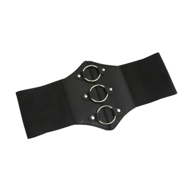 Cinturón de corsé,Disfraz de moda del cinturón de corsé para el vestido de mujer,Cintura de estilo retro de la de la elástica,Vestimenta cinch cinturón faja