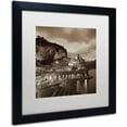 thumbnail image 2 of Trademark Fine Art "Atrani I" Canvas Art by Alan Blaustein, White Matte, Black Frame, 2 of 4