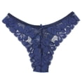 thumbnail image 2 of LAVRA Womens Underwear Lace Panties | Plus Size sexy panties & Boyshorts | Ladies Brief cheeky underwear for women Hipster Multi Pack, 2 of 4