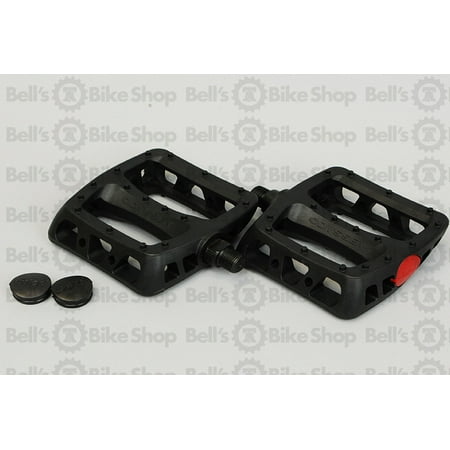 Odyssey Gear Stand - Odyssey Twisted P.C. Bicycle Pedals BLACK 9/16
