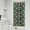 Pioneer Flower Floral Print Pattern-2, variant on Pioneer Flower Floral Print Pattern Shower Curtain 84”x72", Bathroom Decorative Shower Curtain Set with 12 Hooks, Waterproof Washable
