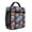 Basketball and Fire, variant on Basketball and Jersey Orange Pattern Insulated Lunch Bag Teens,Lunch Box for Men Women for Work,Picnic or Travel,10.2x9.5x4.3 Inches,8 Can Capacity