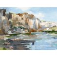 thumbnail image 3 of Harper, Ethan 24x19 Black Modern Framed Museum Art Print Titled - Western Cliffs I, 3 of 5