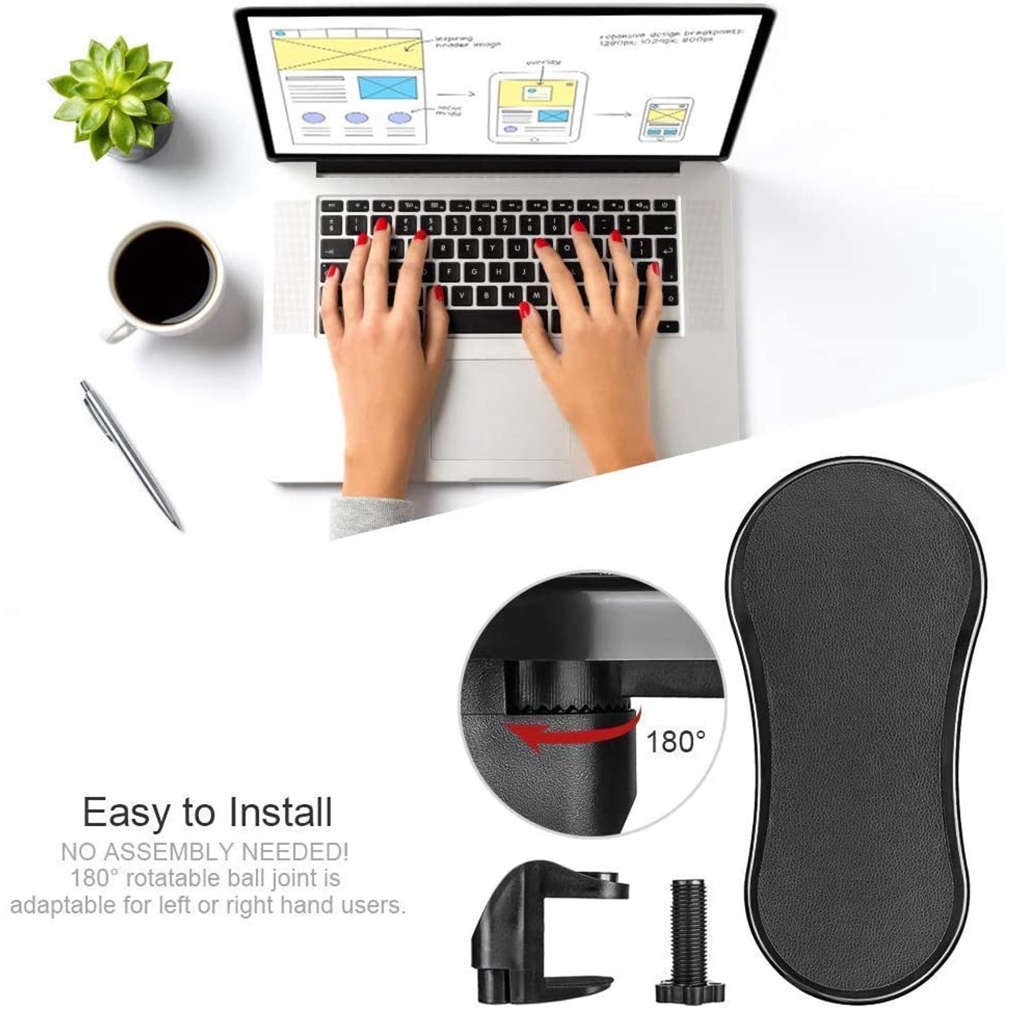 Desk Elbow Pad ubicaciondepersonas.cdmx.gob.mx