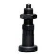 thumbnail image 1 of Carbon Steel Spring Self Locking Indexing Plunger Stable Rotation Nylon Knob M10x1, 1 of 8