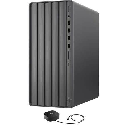 HP ENVY TE01-2275xt Gaming/Entertainment Desktop (Intel i7-11700 8-Core, GeForce RTX 3060, 16GB RAM, 512GB PCIe SSD + 2TB HDD (3.5), Wifi, USB 3.2, HDMI, Win 11 Home)