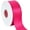 hot pink, variant on 1/2 Inch x 50yd Silver Satin Ribbon Thin Solid Fabric for Gift Wrapping, Floral Bouquets, Bows and Craft Making, Christmas Valentines Birthday Wedding Party Decoration silver