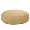 thumbnail image 4 of Jaxx 6 ft Cocoon - Large Bean Bag Chair for Adults, Camel, 4 of 8