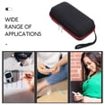 thumbnail image 4 of Portable Carrying Case For Home Glucose Meters Protective Storage Case For Medical Supplies Durable Travel Organizer Storage Bag, 4 of 5