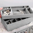 thumbnail image 5 of 4-Drawer Jewelry Storage Organizer, Stackable Tray, Drawer Insert for Accessories, 5 of 5