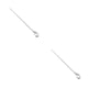 thumbnail image 1 of Brochetas de barbacoa Advancent 30 piezas Acero inoxidable, 1 of 6