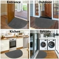 thumbnail image 2 of Sexy Dance Half Round Indoor Front Door Mat 30 x 18 Inches Entrance Rug Dirt Trapper for Front Door Inside Throw Rugs with Rubber Backing, Machine Washable, 2 of 9