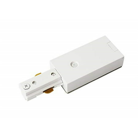 

Elitco Lighting END FEED CONNECTOR FOR TRACK SECTION MATTE frosted white