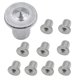 thumbnail image 5 of 10x Pasadores de pasador central Accesorios de posicionamiento de orificio central de transferencia de centro Broca de madera para 6 mm CUTICAT Perno de puntos de perforación de pasador, 5 of 8