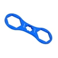 thumbnail image 3 of Ciclismo Llave de horquilla delantera de bicicleta de aluminio para herramienta de reparación XCM/XCR/XCT MTB (azul B) Ehuebsd Para estrenar, 3 of 9