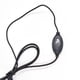 thumbnail image 4 of 5X Auriculares Walkie Talkie de 2 Pines con Conector K, Auricular de Radioaficionado Bidireccional con Cable para Auriculares -888S UV5R Walkie Talkie 992, 4 of 5