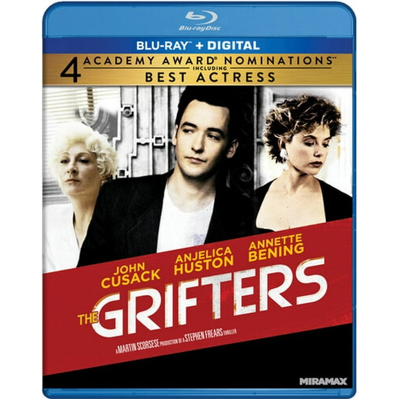 The Grifters  [BLU-RAY] Amaray Case, Digital Theater System, Widescreen