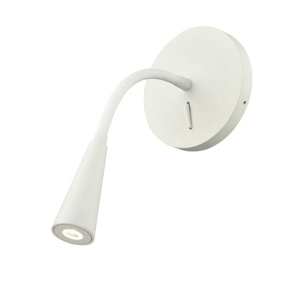 WS18901-WH-Kuzco Lighting-Eton - 3W LED Wall Sconce-7.5 Inches Tall and 5 Inches Wide-White Finish