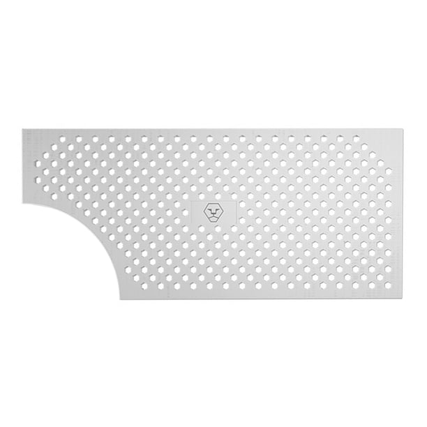 DIY Cooler Case Board Base Deflector Disipador de calor para Switch OLED Console (Blanco) WDOplteas Para estrenar