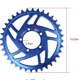 thumbnail image 5 of Adaptador de plato de bicicleta eléctrica Compatible con Bafang Bbshd Mid Drive Motor aleación 36t, 5 of 5