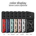 thumbnail image 2 of Armor Ring Stand Holder Case For Redmi Note 13 Pro 5G 12 Pro Plus 12S 11 13C 12C Xiaomi 14 13 13T 12 Lite 12T 11T Poco X6 X5 F5 X5 X4 Pro M6 M5 M4 5G Cover Slide Camera Lens Protection Coque Capa, 2 of 17