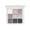 A, variant on Eyeshadow Palette, Matte and Shimmer Glitter Eye Shadow Palette for Smokey Eye Makeup, 9 Color Makeup Palette