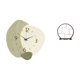 thumbnail image 5 of Reloj de pared Reloj de pared silencioso Reloj de pared nórdico Soporte de exhibición de madera Estante de objetos de colección artísticos Movimiento, 5 of 8