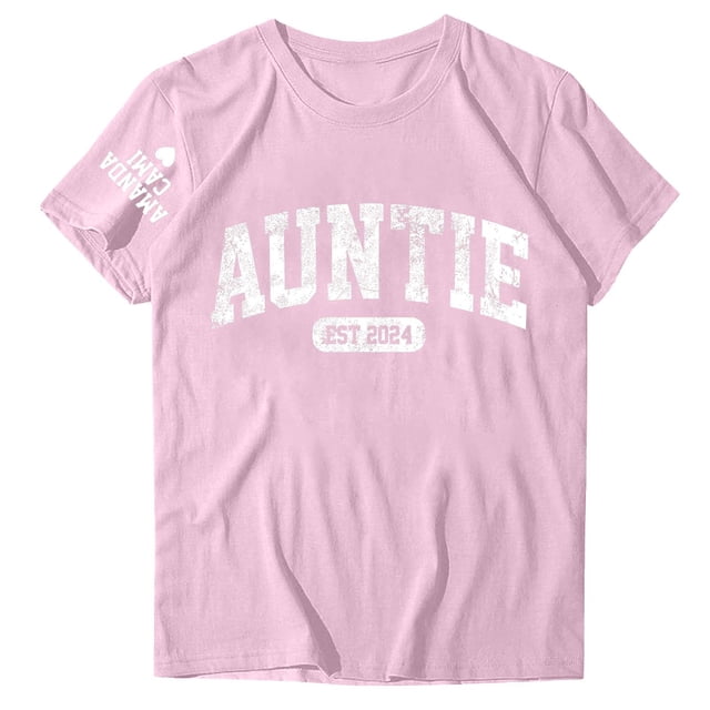 Blusas de Manga Corta para las Mujeres Divertida Impresión Cuello Redondo Camiseta Vintage, Blusas de Primavera para las Mujeres