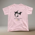 thumbnail image 2 of National Geographic "go with the flow" Orca Graphic Tee, 2 of 6