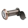 thumbnail image 3 of DOLITY 2xDoor Peephole Viewer Home Sturdy Hidden Door Glass Lens for Metal Doors, 3 of 9