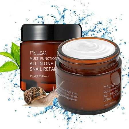 Snail Extract Repair Face Cream Anti Aging Wrinkles Moisturizing Cream - 75ml