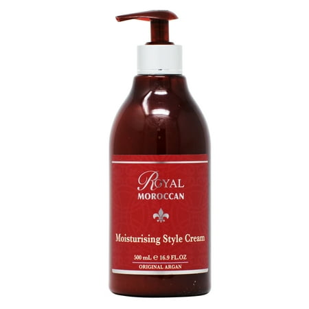 - Royal Moroccan Moisturizing Styling Cream 16.9oz