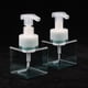 thumbnail image 2 of de Jabón Espumoso de 2 Piezas de Bomba de Espuma de Champú de Plástico Vacío para Corporal - 250 Ml - Cuadrado Sunnimix  Frasco cuadrado de la bomba, 2 of 8