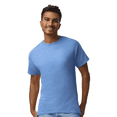 thumbnail image 2 of Gildan Softstyle T-Shirt, Men's Crewneck Tee for Arts and Craft, 100 Ring-Spun Cotton, Carolina Blue, 2XL, 2 of 5