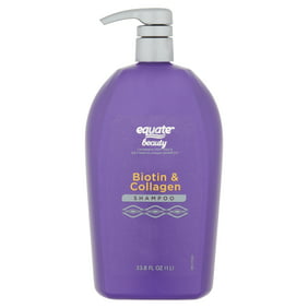 Equate Beauty Nourishing Daily Shampoo with Biotin & Collagen, 33.8 fl oz