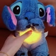 thumbnail image 5 of Muñeco de peluche de Stitch para bebé, oso que respira, juguete de nutria para dormir para recién nacidos, compañero de sueño relajante, juguete con luz y sonido, regalo, 5 of 5