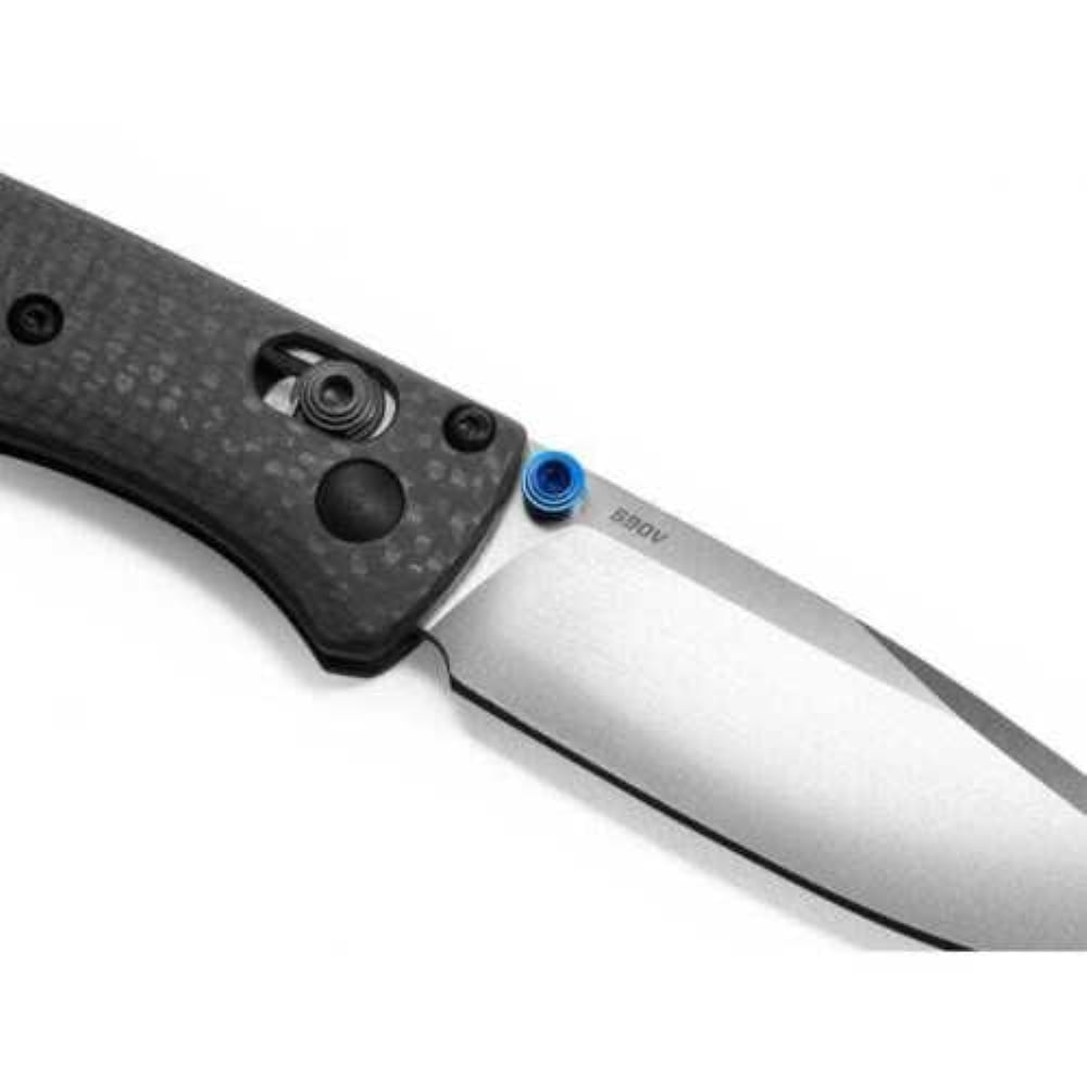 Benchmade 533-3 Mini Bugout Plain Edge Folding Knife 2.82" Satin S90V
