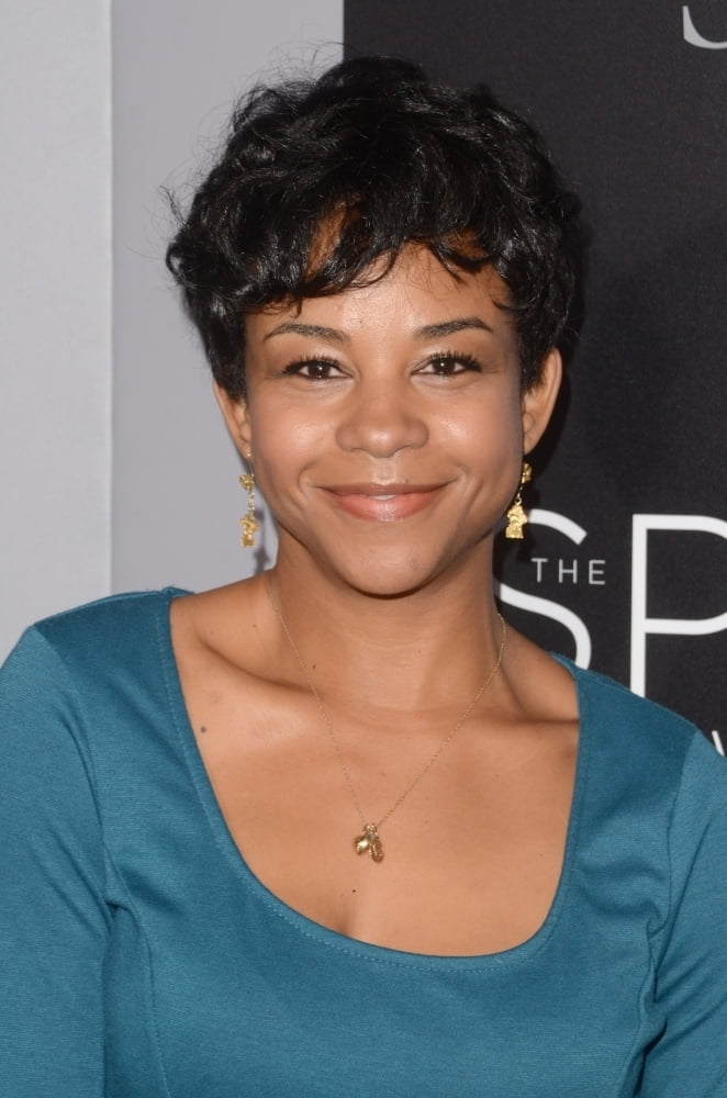 Aasha Davis At Arrivals For The Space Between Us Premiere Arclight