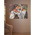 thumbnail image 2 of Cezanne "Apples and Oranges" (19th) Glossy Poster, 2 of 2