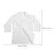 thumbnail image 2 of Bata de laboratorio unisex para niños, disfraz de científico, ropa blanca para bebés, 2 of 7