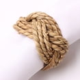 thumbnail image 4 of ENJOYW Natural Napkin Holder Eco-friendly Exquisite Plant Extracts Handmade Napkin Ring for Kitchen Napkin Ring, 4 of 7