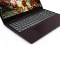 thumbnail image 4 of Lenovo ideapad S145 15.6" Laptop, Intel Core i3-1005G1 Dual-Core Processor, 8GB Memory, 256GB Solid State Drive, Windows 10 - Dark Orchid - 81W800K3US, 4 of 16
