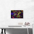 thumbnail image 2 of ARTCANVAS Black Opal Gemstone Jewel Precious Stone Canvas Art Print - Size: 18" x 12" (1.50" Deep), 2 of 9