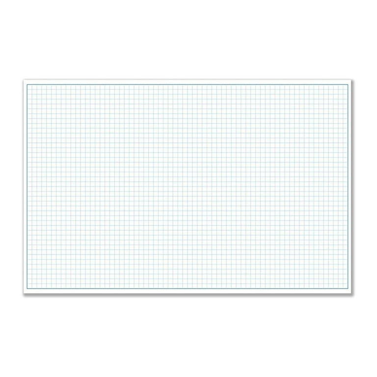 Large Reusable Grid Graph Paper for Home, Kitchen Landscape Clothing  Designs or Math & Science Projects 22x34 with Pen 