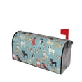 thumbnail image 3 of Haiem Animal Dog Mailbox Covers Magnetic ,Mailbox Wraps Post Letter Box Cover for Holiday Garden Yard Decor-25.5x21 in, 3 of 9